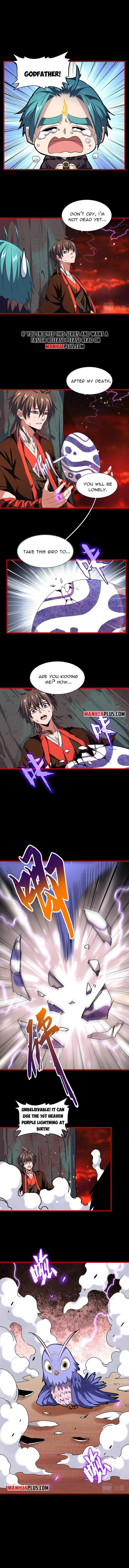 Magic Emperor Chapter 284 Online - página 1