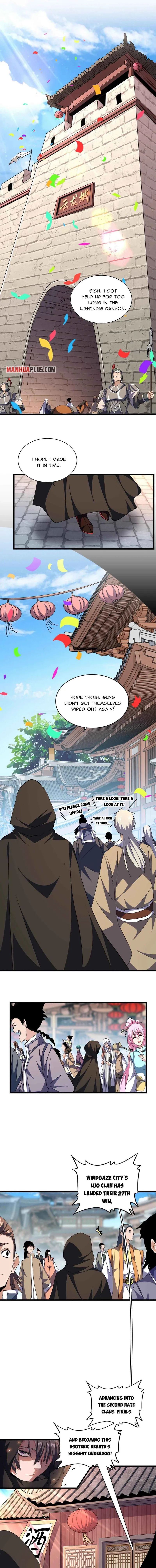 Magic Emperor Chapter 289 Online - página 1