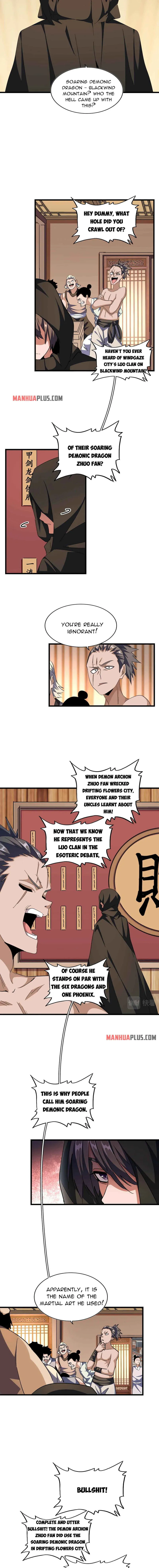 Magic Emperor Chapter 289 Online - página 3