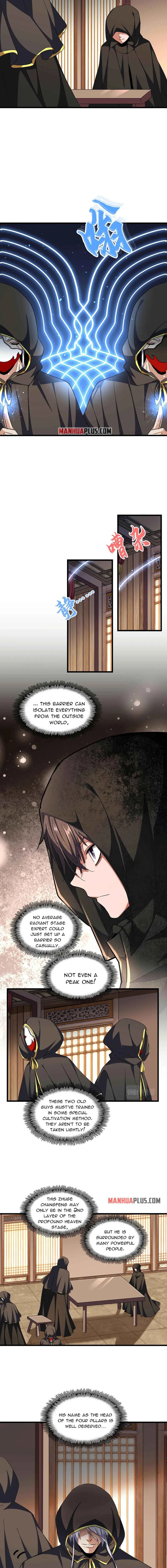 Magic Emperor Chapter 289 Online - página 7