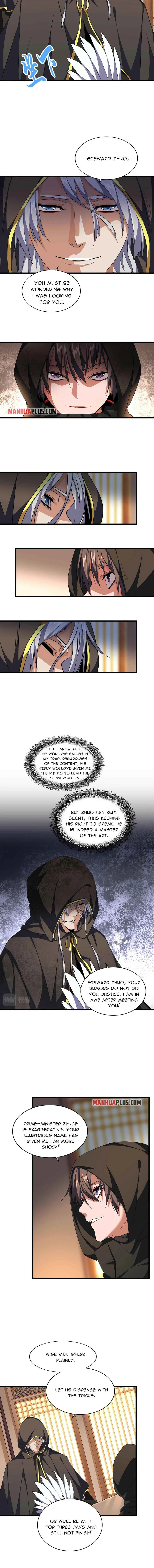 Magic Emperor Chapter 289 Online - página 8