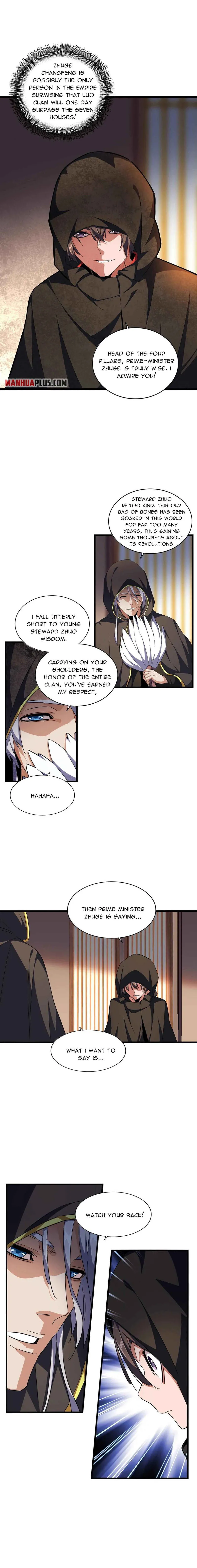 Magic Emperor Chapter 289 Online - página 10