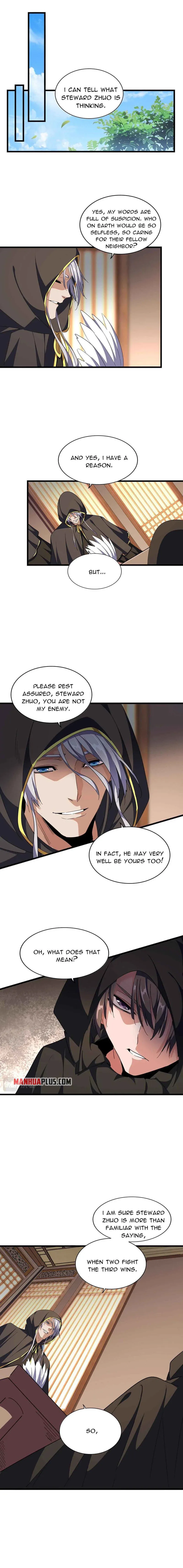 Magic Emperor Chapter 290 Online - página 1