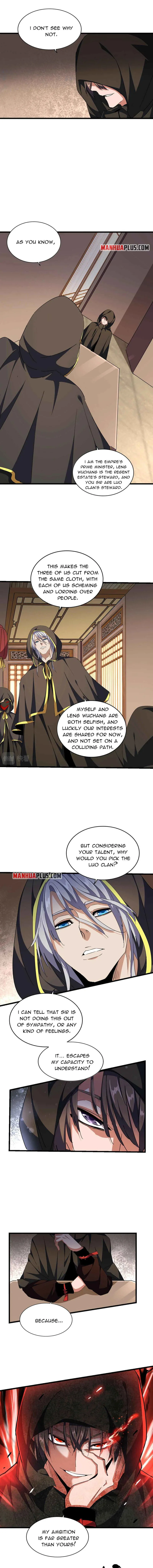 Magic Emperor Chapter 290 Online - página 3