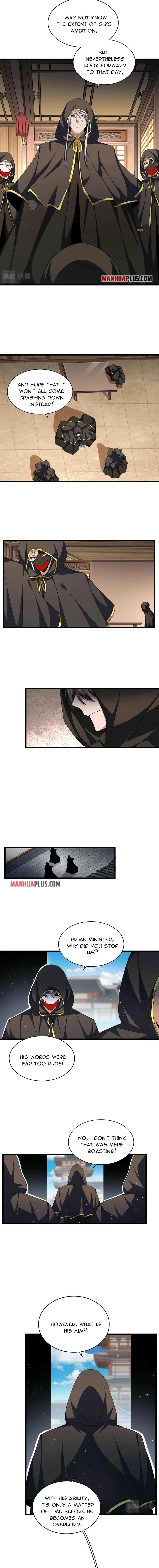 Magic Emperor Chapter 290 Online - página 5