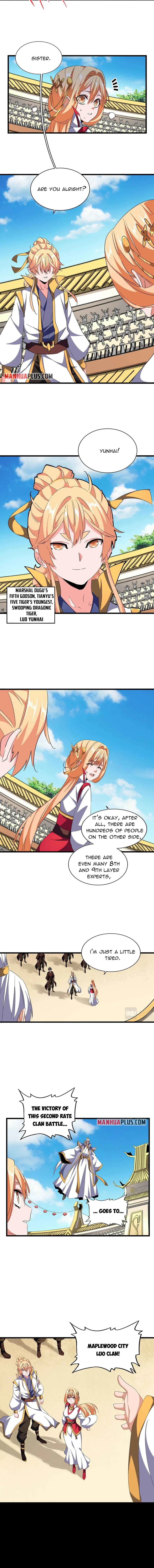 Magic Emperor Chapter 290 Online - página 7