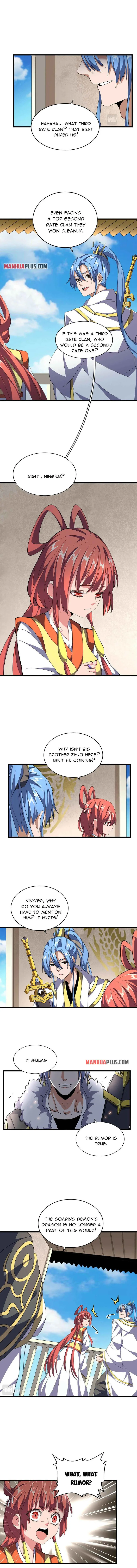 Magic Emperor Chapter 290 Online - página 9