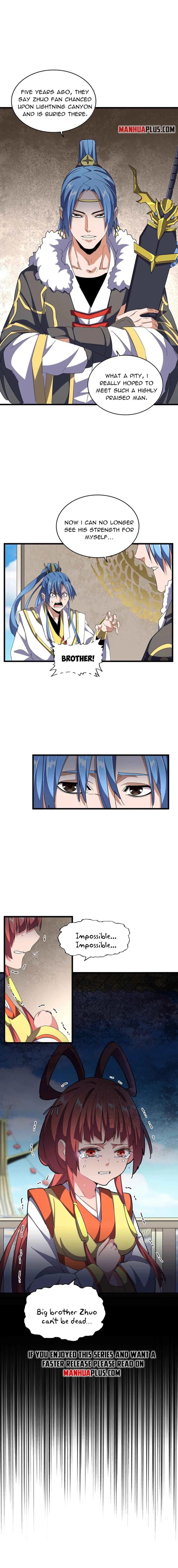 Magic Emperor Chapter 290 Online - página 10