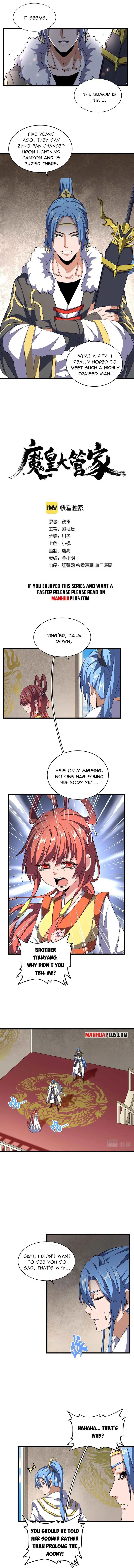 Magic Emperor Chapter 291 Online - página 1