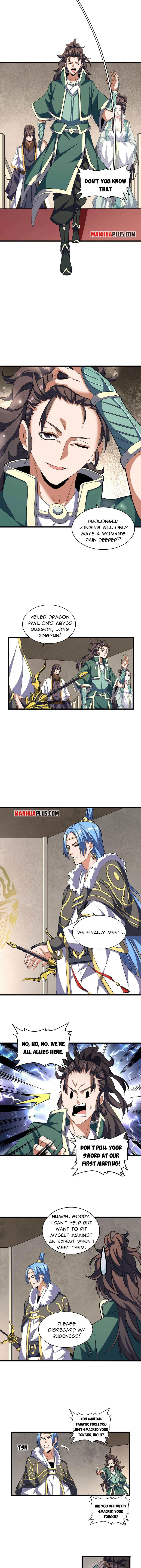 Magic Emperor Chapter 291 Online - página 2