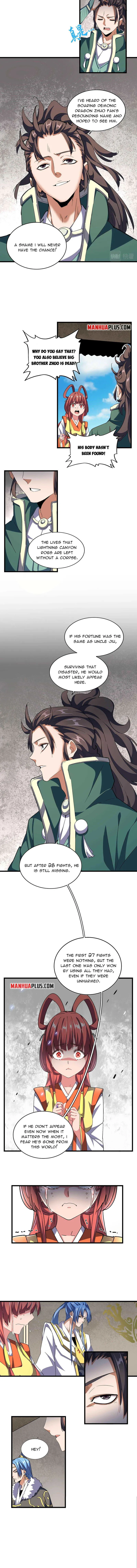 Magic Emperor Chapter 291 Online - página 3