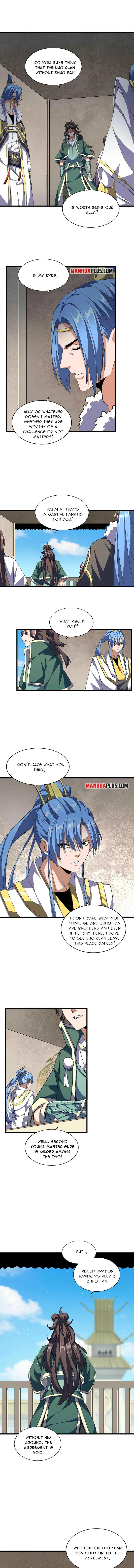 Magic Emperor Chapter 291 Online - página 4