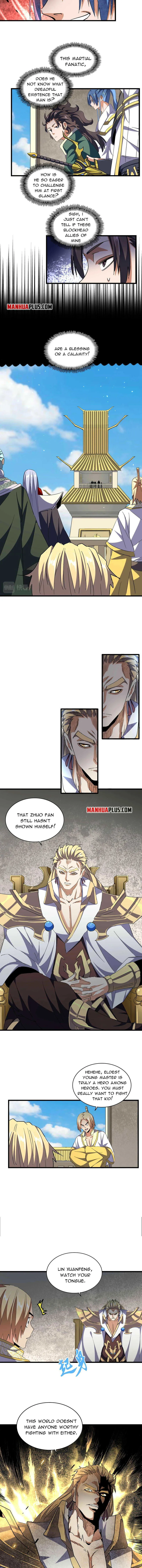 Magic Emperor Chapter 291 Online - página 7