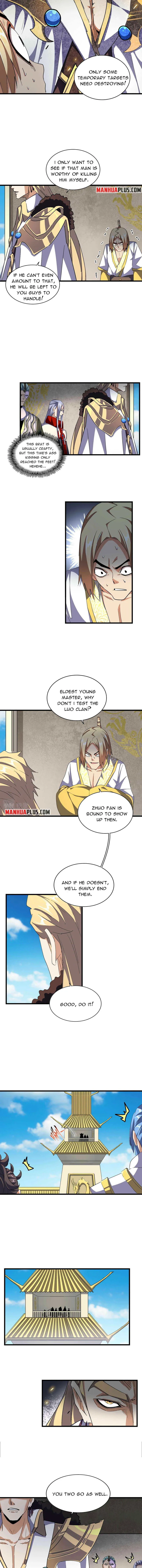 Magic Emperor Chapter 291 Online - página 8