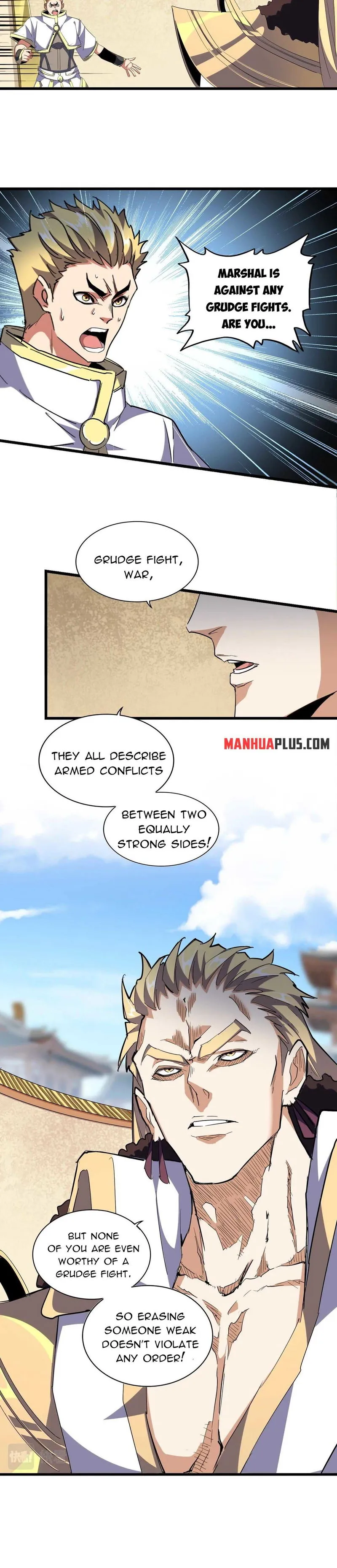 Magic Emperor Chapter 295 Online - página 3