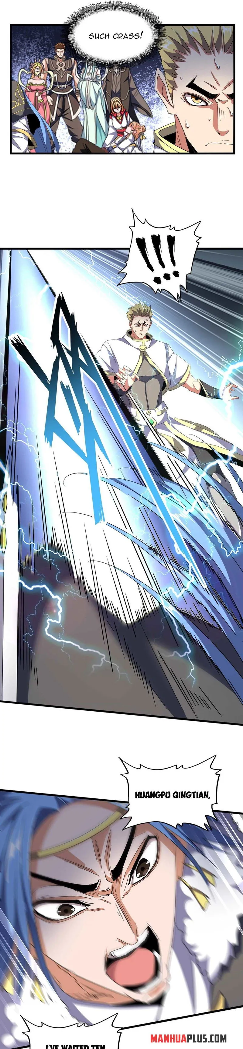 Magic Emperor Chapter 295 Online - página 4