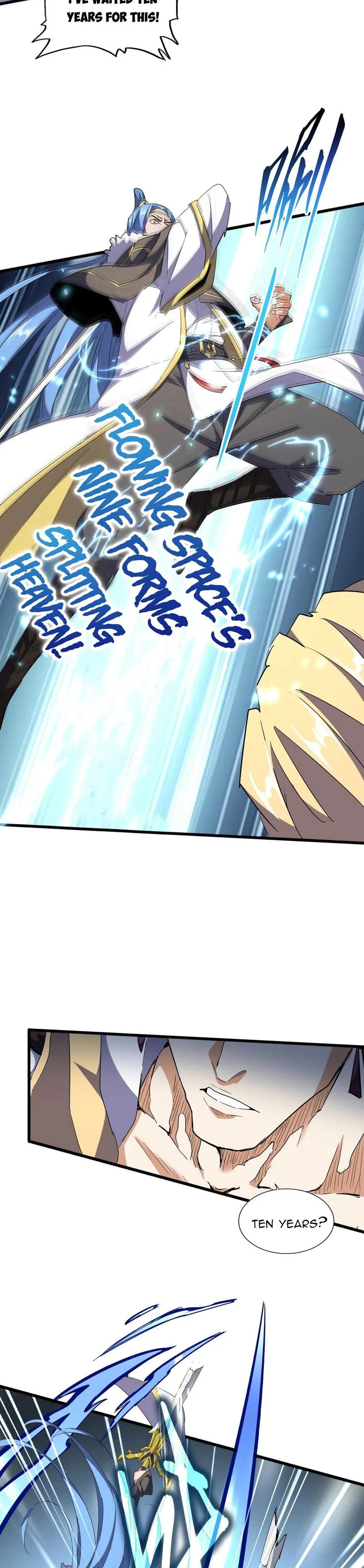 Magic Emperor Chapter 295 Online - página 5
