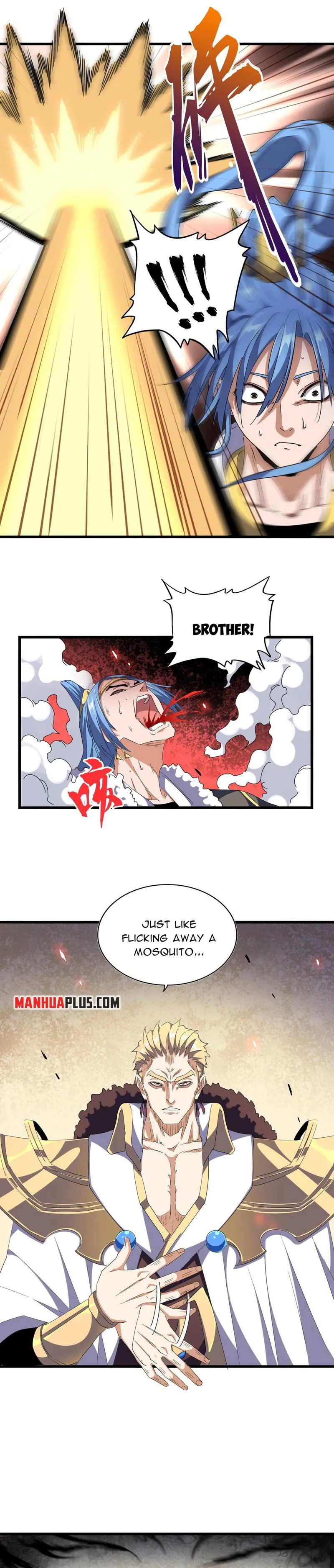 Magic Emperor Chapter 295 Online - página 7