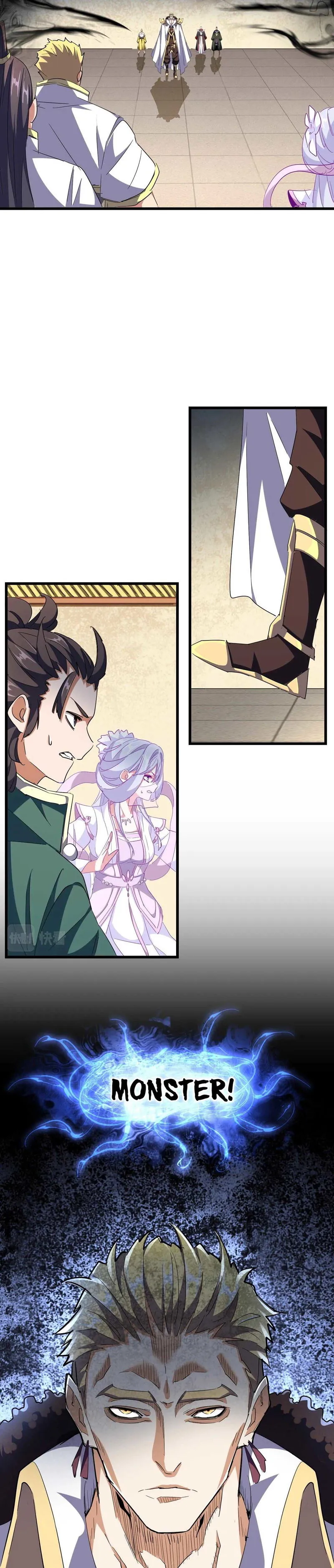 Magic Emperor Chapter 295 Online - página 8
