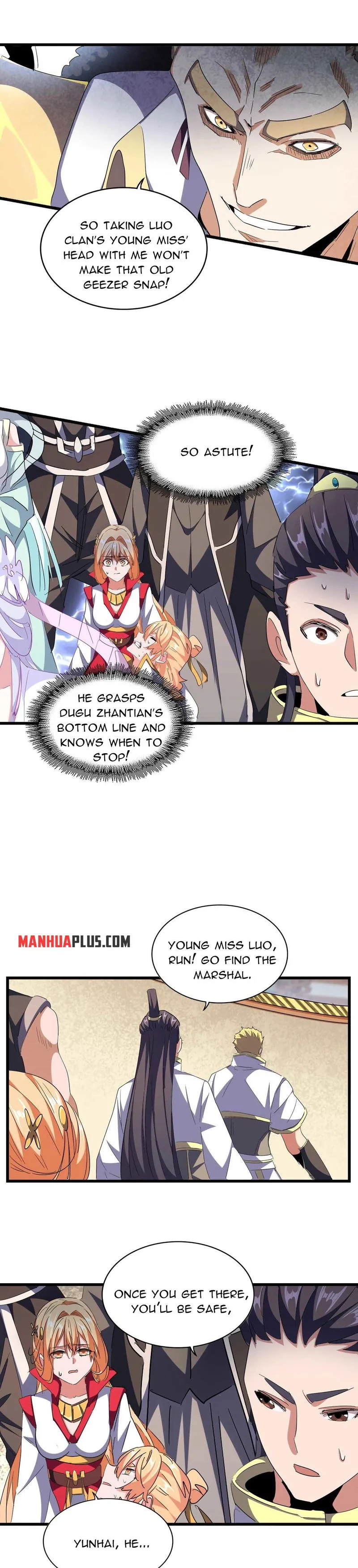 Magic Emperor Chapter 295 Online - página 10