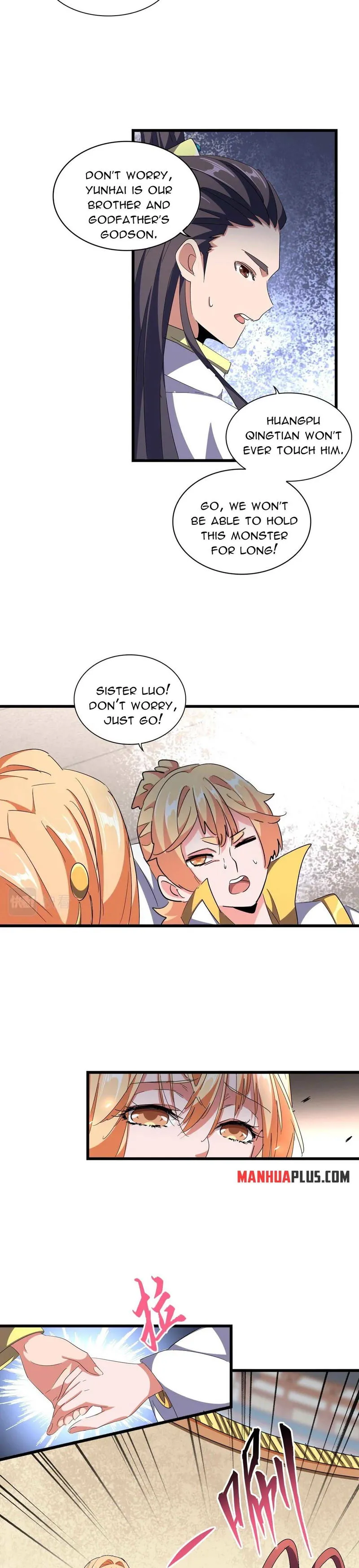 Magic Emperor Chapter 295 Online - página 11