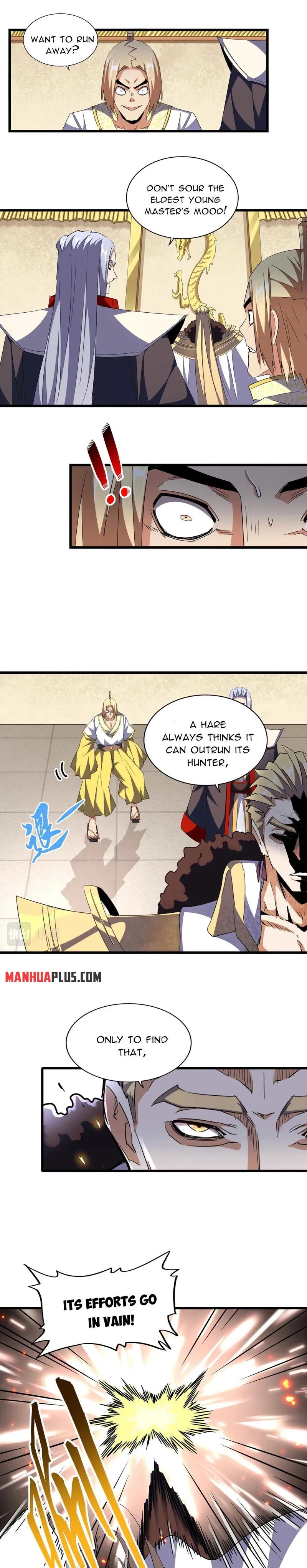 Magic Emperor Chapter 295 Online - página 13