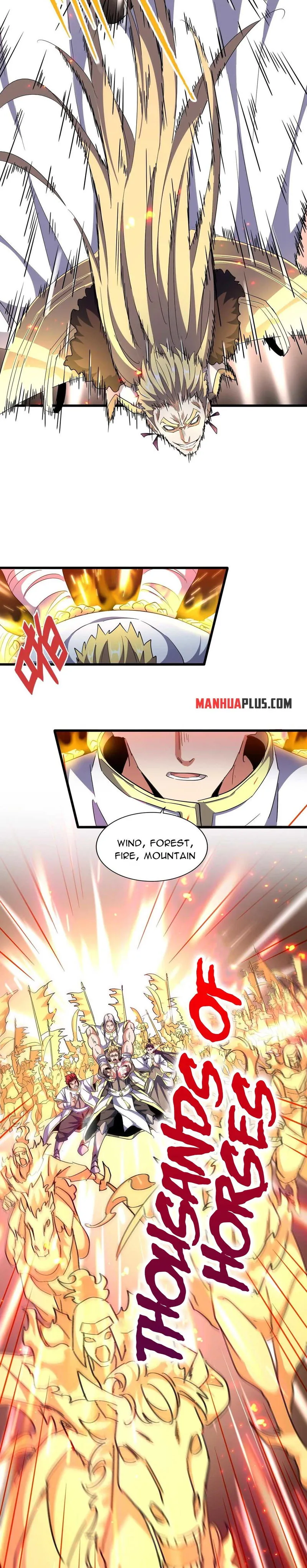Magic Emperor Chapter 295 Online - página 14