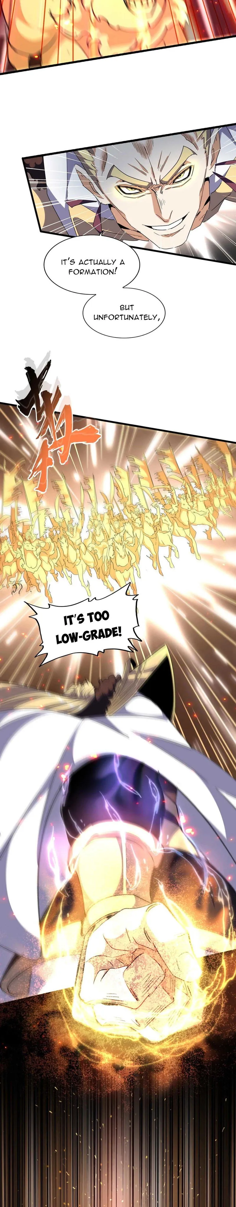 Magic Emperor Chapter 295 Online - página 15