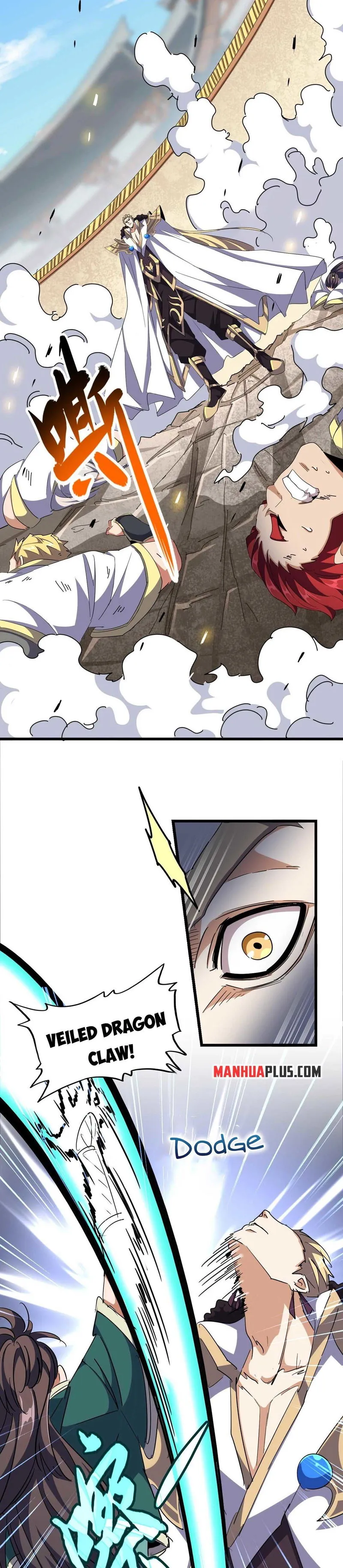 Magic Emperor Chapter 295 Online - página 17