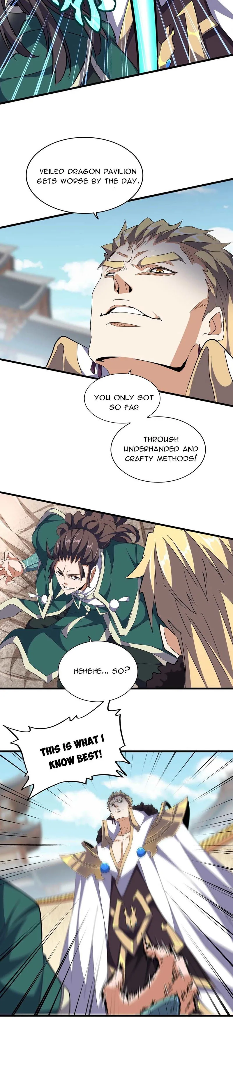 Magic Emperor Chapter 295 Online - página 18