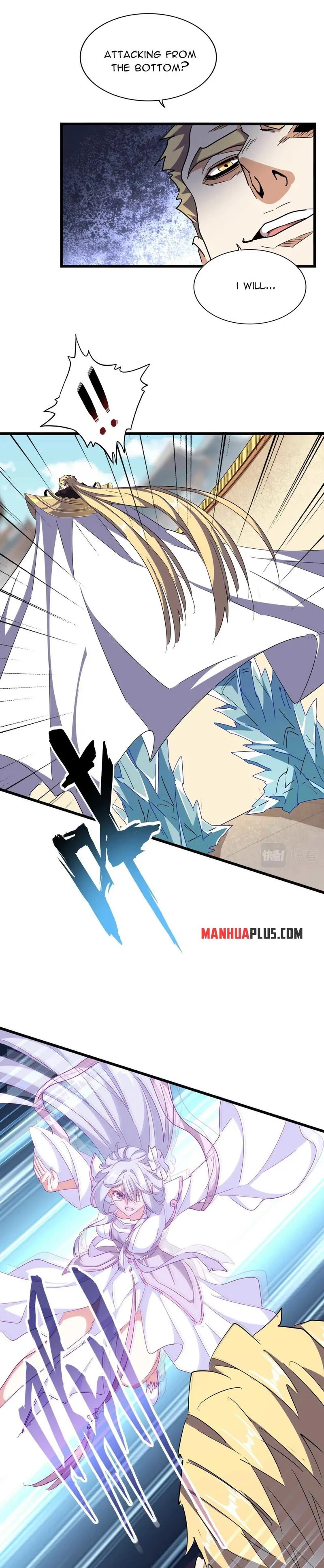 Magic Emperor Chapter 295 Online - página 19