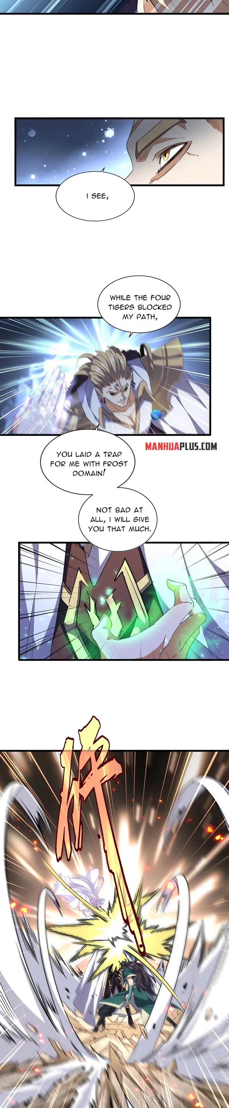Magic Emperor Chapter 295 Online - página 20