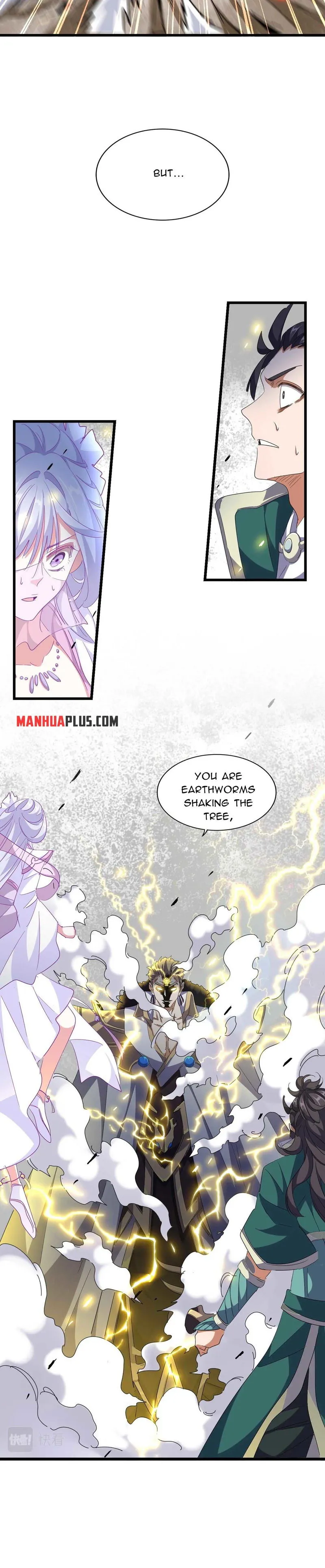 Magic Emperor Chapter 295 Online - página 21