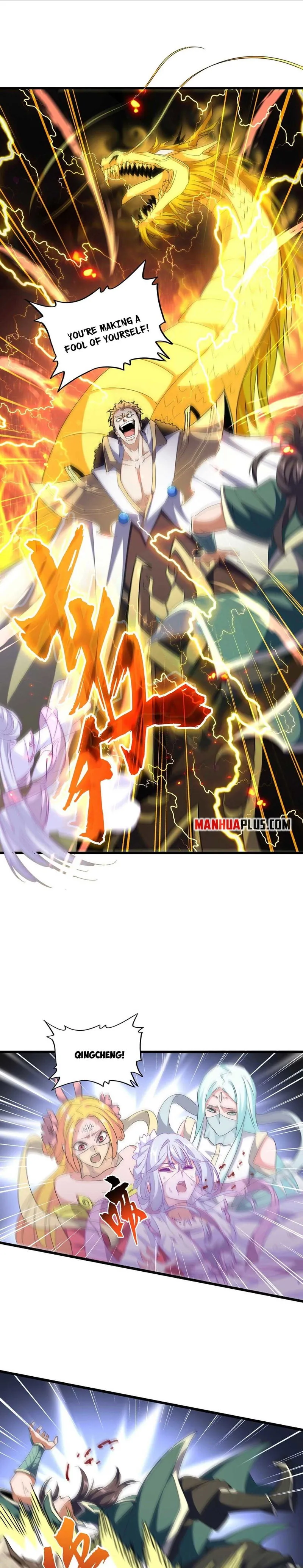 Magic Emperor Chapter 295 Online - página 22