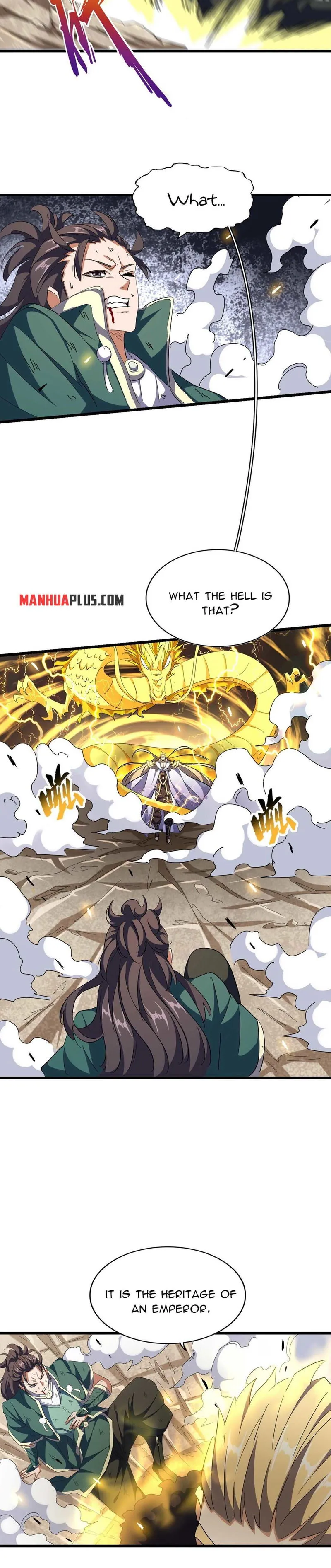 Magic Emperor Chapter 295 Online - página 23