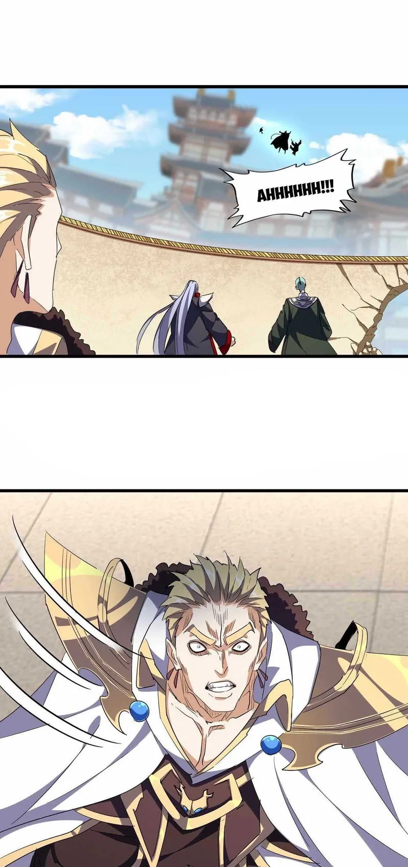 Magic Emperor Chapter 298 Online - página 1