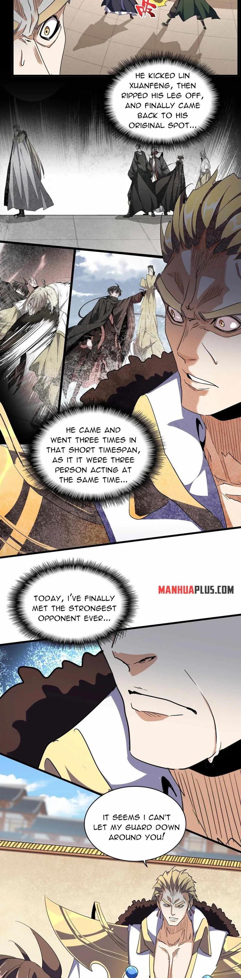 Magic Emperor Chapter 298 Online - página 3