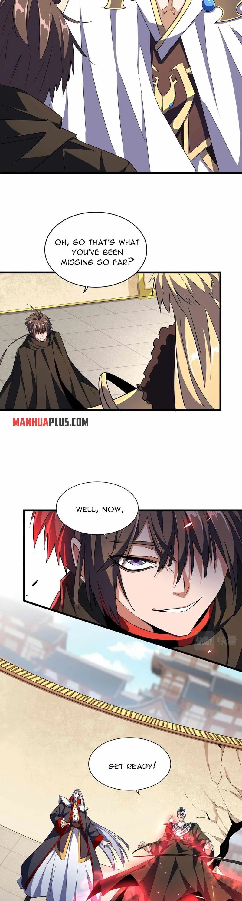 Magic Emperor Chapter 298 Online - página 4