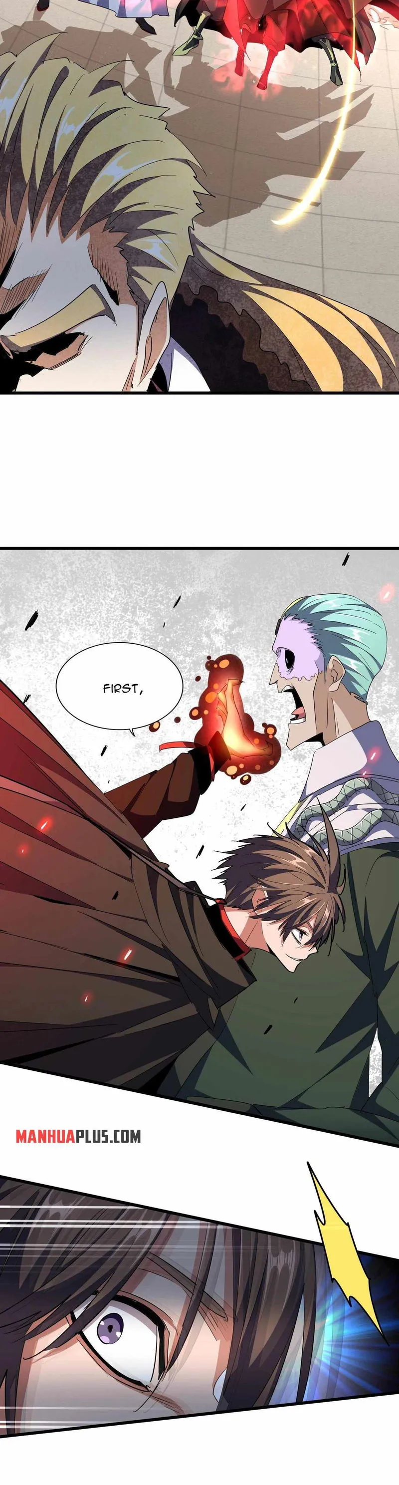 Magic Emperor Chapter 298 Online - página 5