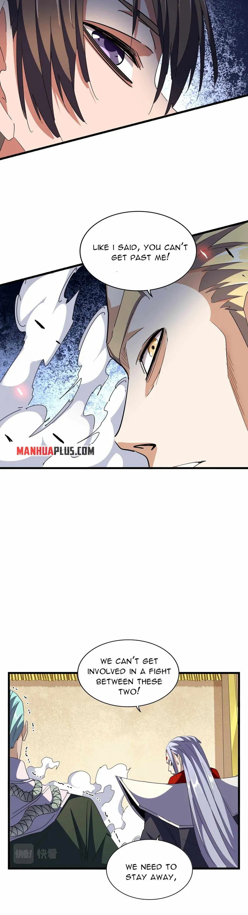 Magic Emperor Chapter 298 Online - página 8