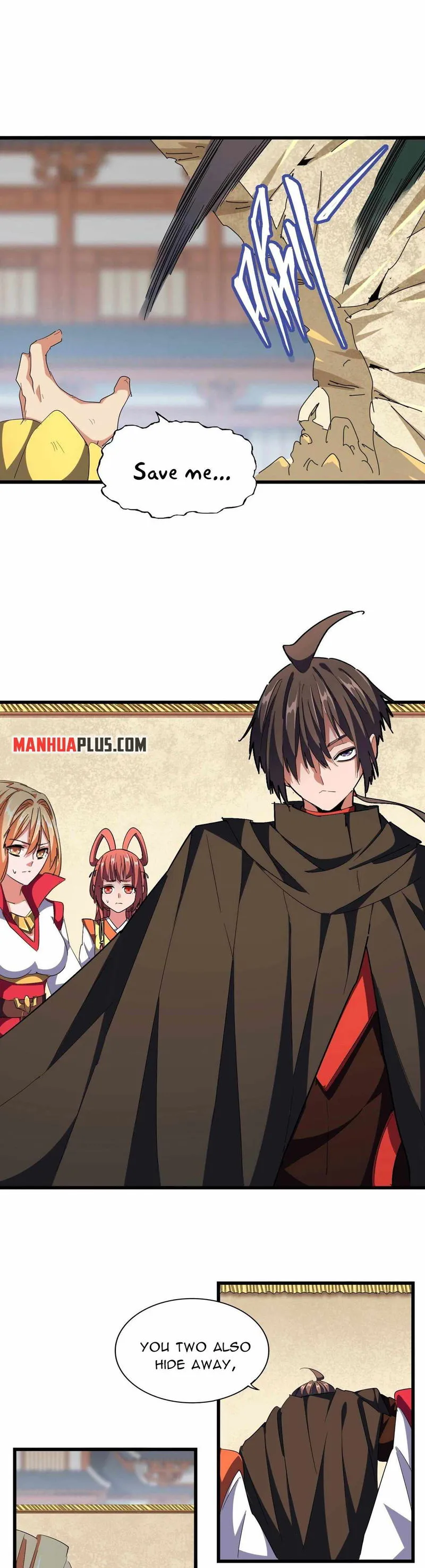 Magic Emperor Chapter 298 Online - página 9