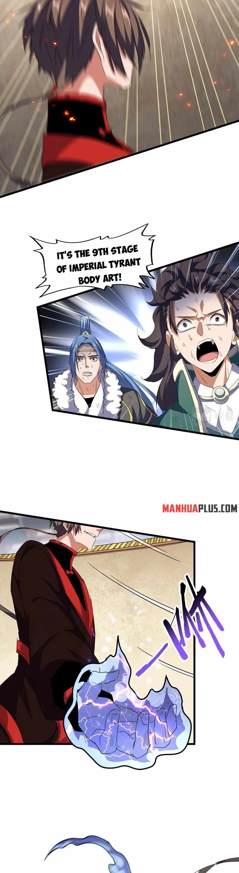 Magic Emperor Chapter 298 Online - página 14