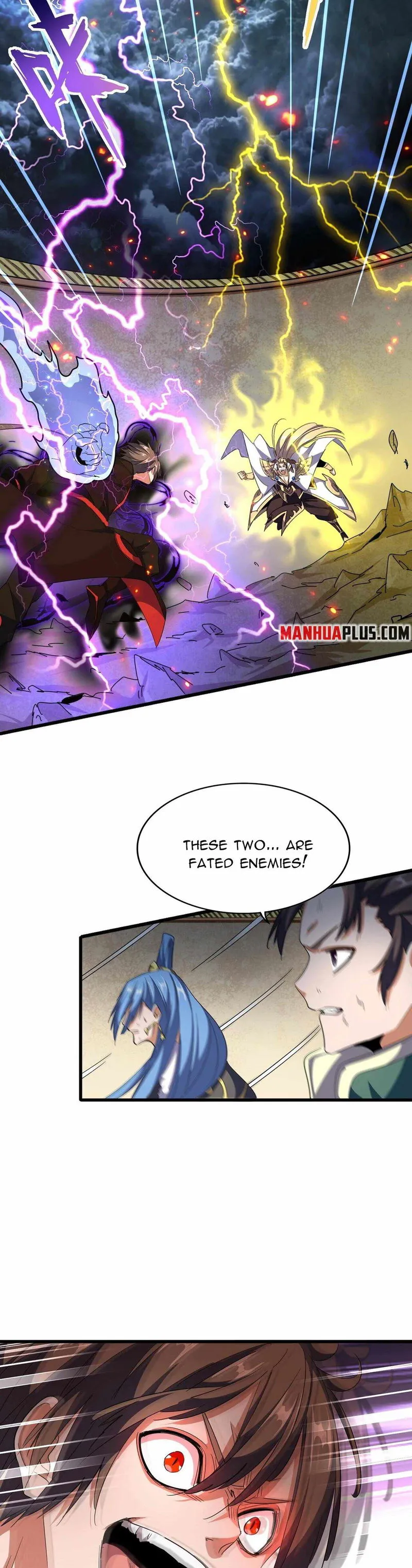 Magic Emperor Chapter 298 Online - página 16