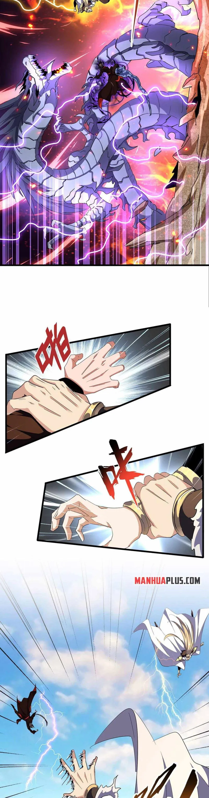Magic Emperor Chapter 298 Online - página 18