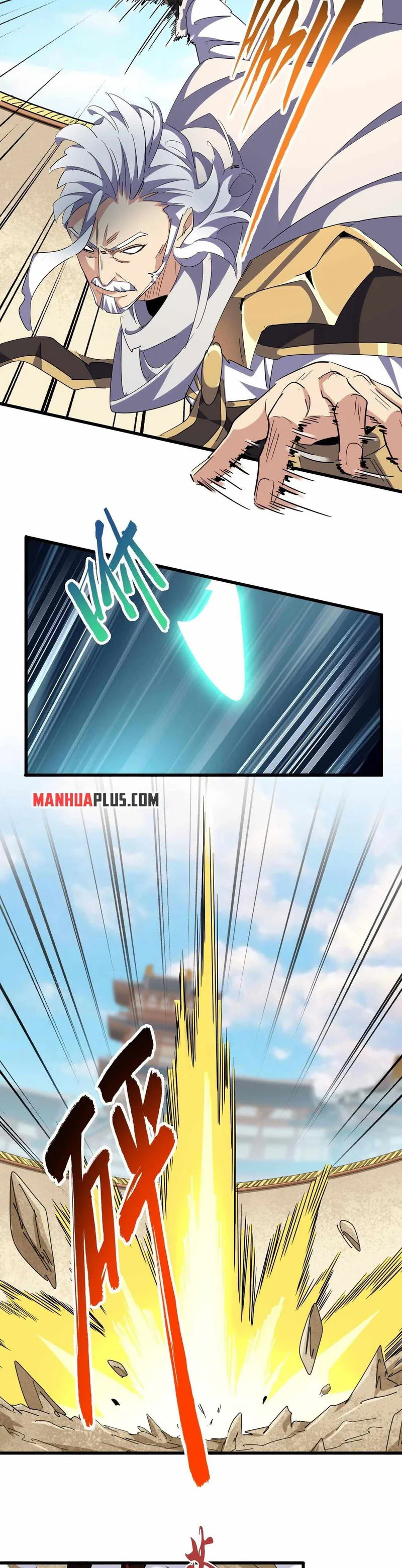 Magic Emperor Chapter 298 Online - página 19