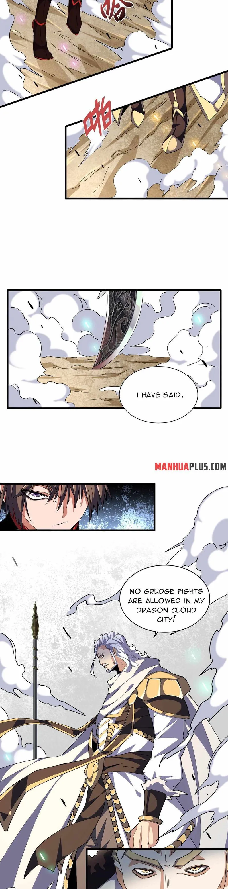 Magic Emperor Chapter 298 Online - página 20