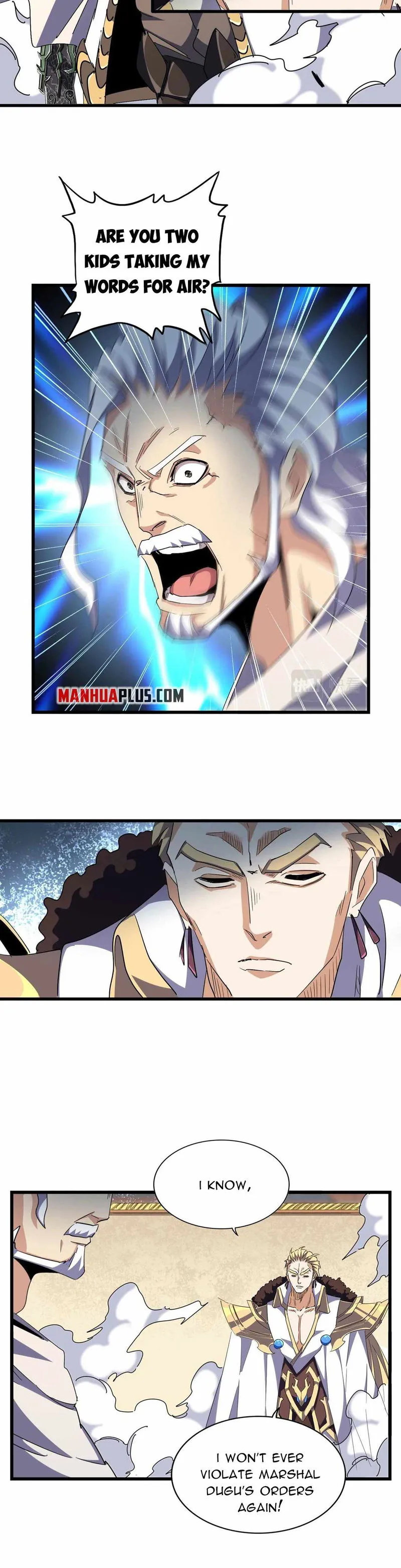 Magic Emperor Chapter 298 Online - página 21