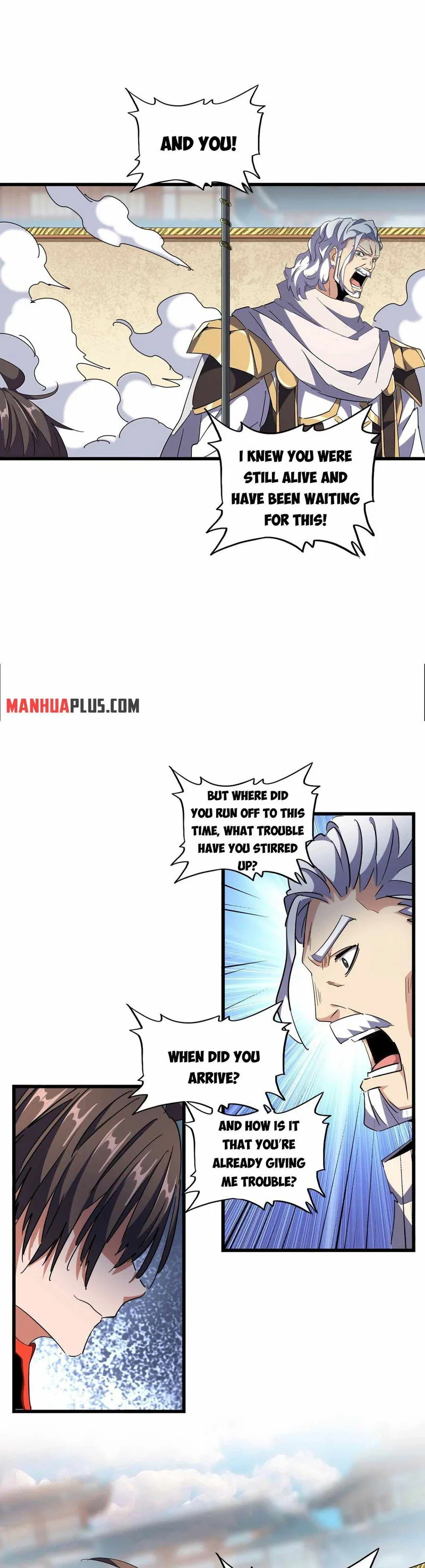 Magic Emperor Chapter 298 Online - página 22