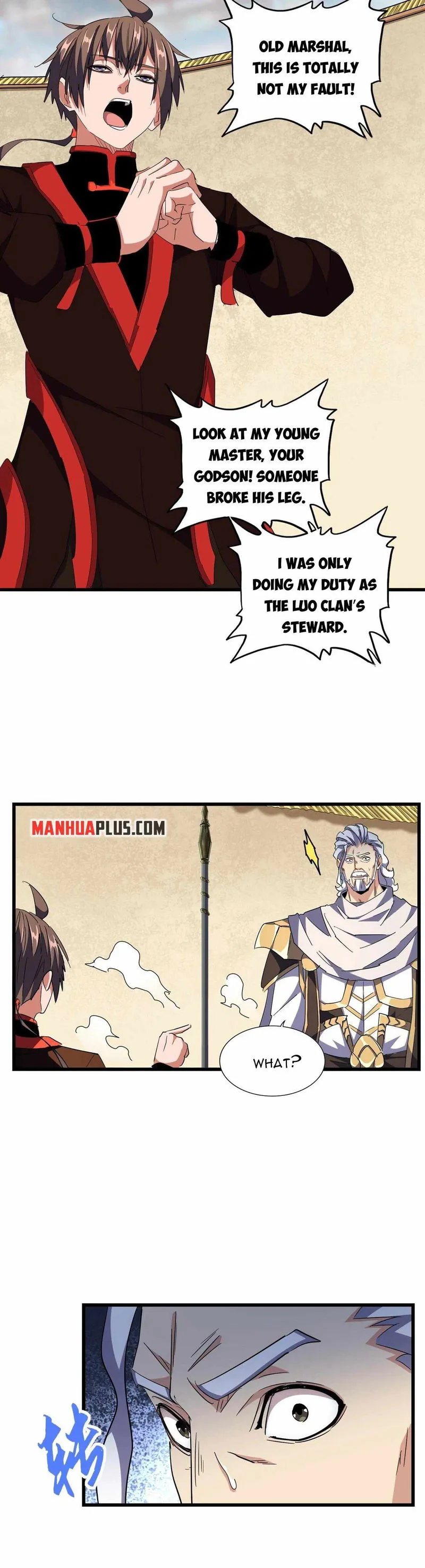 Magic Emperor Chapter 298 Online - página 23
