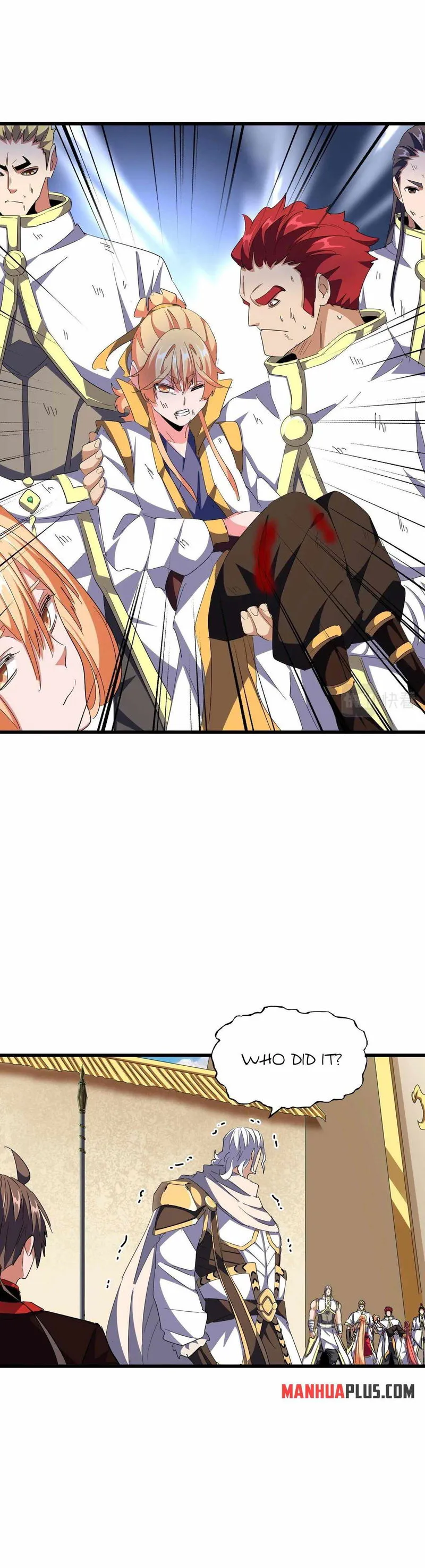 Magic Emperor Chapter 298 Online - página 24